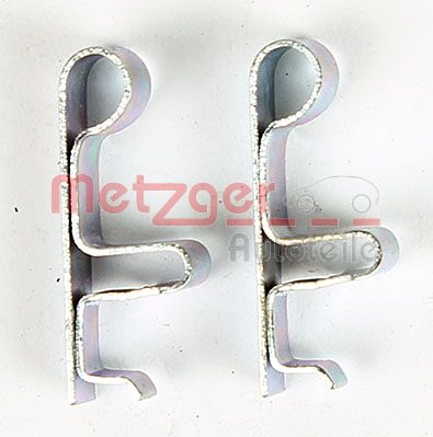 METZGER 1170133 Bremsbelagsatz, Scheibenbremse